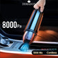 Car Vacuum Cleaner Wireless Rechargeable High-power Powerful