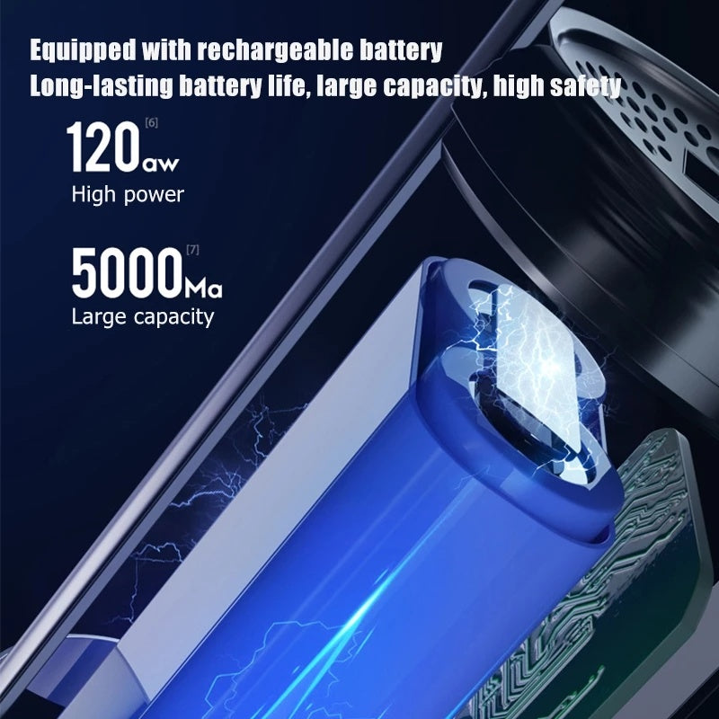 Car Vacuum Cleaner Wireless Rechargeable High-power Powerful
