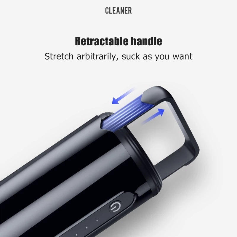 Car Vacuum Cleaner Wireless Rechargeable High-power Powerful