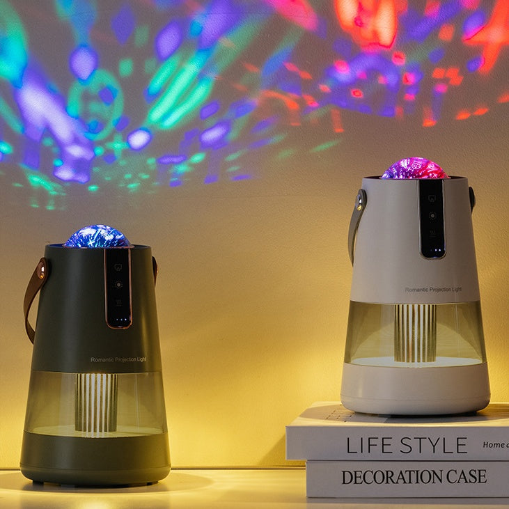 Projection Mosquito Repellent Night Light Dual Purpose Portable Outdoor Mosquito Killer