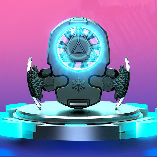 Compatible With Apple, Multi-function Mobile Phone USB Game Cooler System Cooling Fan Gamepad Holder Stand Radiator For   Phone