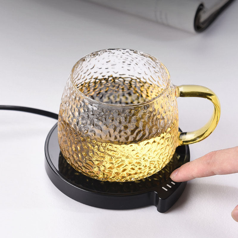 Smart Coffee Mug Cup Warmer For Office Home Waterproof Thermostatic Heat Cup Pad