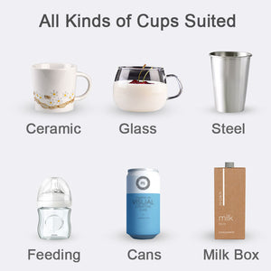 Smart Coffee Mug Cup Warmer For Office Home Waterproof Thermostatic Heat Cup Pad