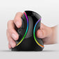 Vertical Gaming Mouse 6 Buttons Wired Wireless Right Hand Mice