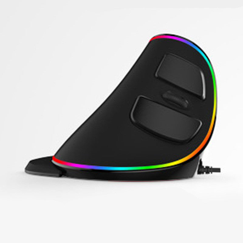 Vertical Gaming Mouse 6 Buttons Wired Wireless Right Hand Mice