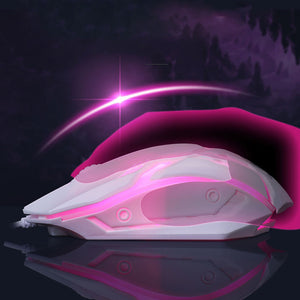 GTX300 Gaming Keyboard Mouse Glowing Set