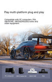 PXN V10 Game Aiming Wheel Racing Game Aiming Wheel Compatible With PCXBOX ONEPS4