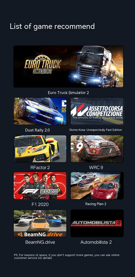 PXN V10 Game Aiming Wheel Racing Game Aiming Wheel Compatible With PCXBOX ONEPS4
