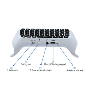 PS4 Handle Bluetooth Keyboard
