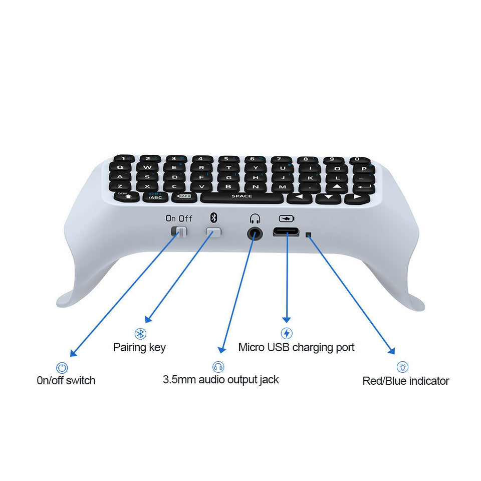 PS4 Handle Bluetooth Keyboard