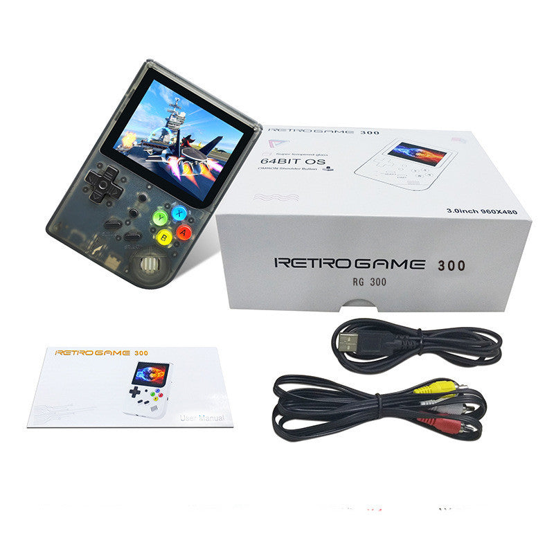 Arcade Situ TONY Source Dual-system RG300 Handheld Game Console