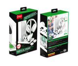 XboxSeriesS Gamepad Dual Battery Fixed Charger With Earphone Rack
