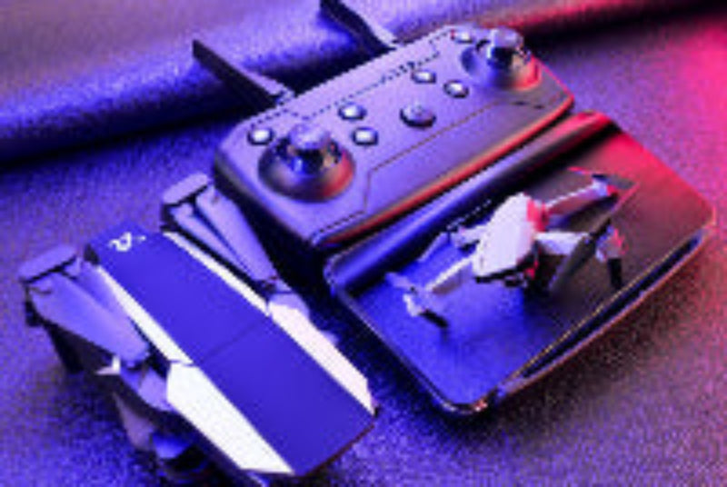 Folding Remote Control Drone  4K Dual Camera