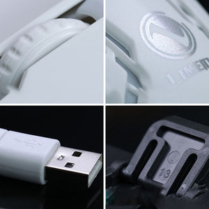 GTX300 Gaming Keyboard Mouse Glowing Set