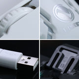 GTX300 Gaming Keyboard Mouse Glowing Set