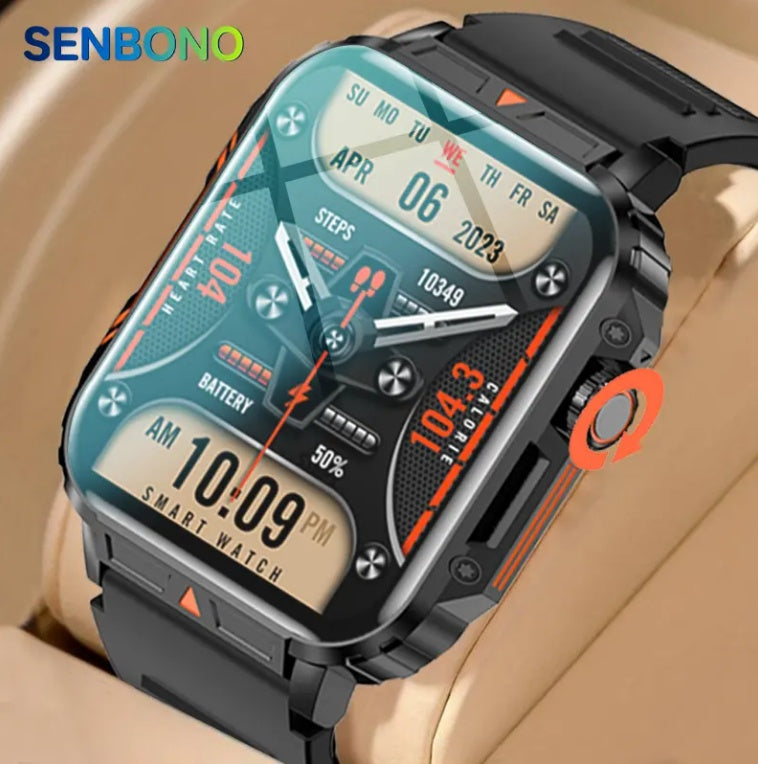 L81 Outdoor Sports Square Smartwatch Waterproof Smartwatch Men