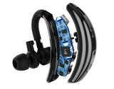 Voice activated wireless mini bluetooth headset