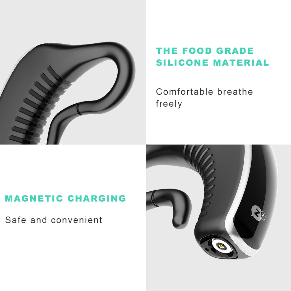 24 Hours Bluetooth Anti-snoring Device Charge Aid Snoring Analyzes Sleep Datas