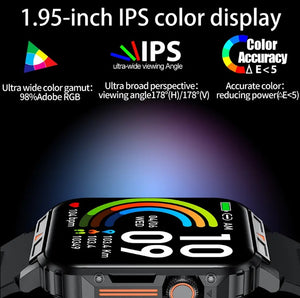 L81 Outdoor Sports Square Smartwatch Waterproof Smartwatch Men