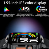 L81 Outdoor Sports Square Smartwatch Waterproof Smartwatch Men