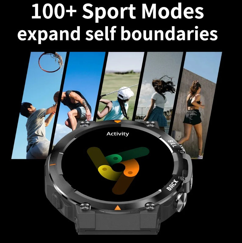 MAX18 Men Smartwatch Sports Smart Watch Men