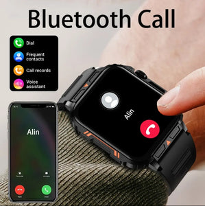 L81 Outdoor Sports Square Smartwatch Waterproof Smartwatch Men