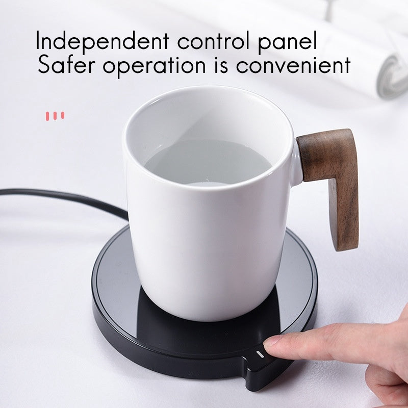 Smart Coffee Mug Cup Warmer For Office Home Waterproof Thermostatic Heat Cup Pad