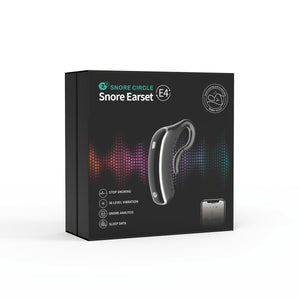 24 Hours Bluetooth Anti-snoring Device Charge Aid Snoring Analyzes Sleep Datas