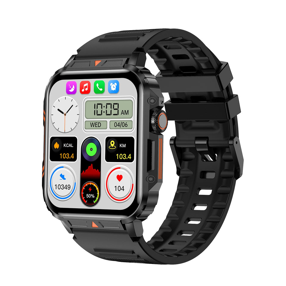 L81 Outdoor Sports Square Smartwatch Waterproof Smartwatch Men