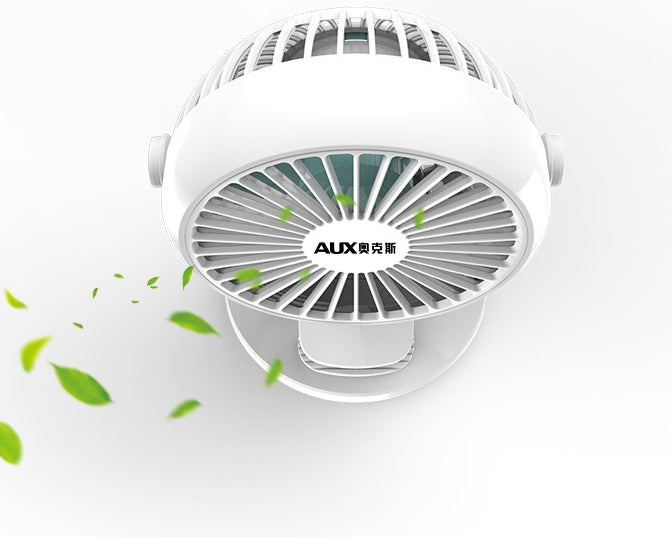 Portable Mini Desktop Fan Silent  Rechargeable Fan Cooler