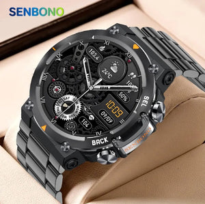 MAX18 Men Smartwatch Sports Smart Watch Men