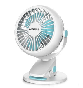 Portable Mini Desktop Fan Silent  Rechargeable Fan Cooler