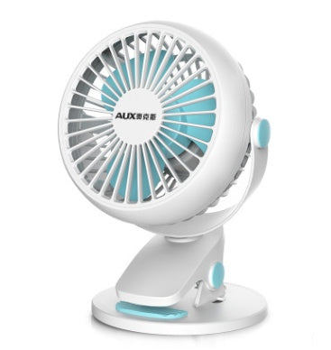 Portable Mini Desktop Fan Silent  Rechargeable Fan Cooler