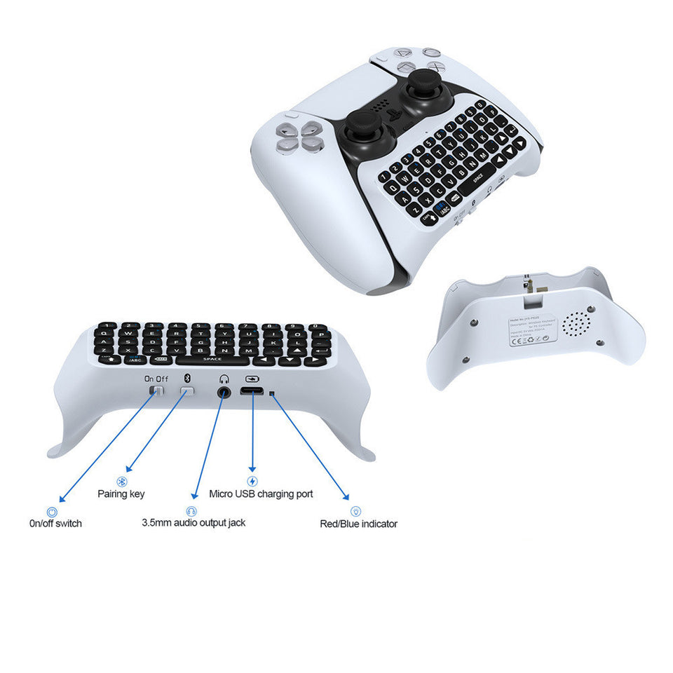 PS4 Handle Bluetooth Keyboard