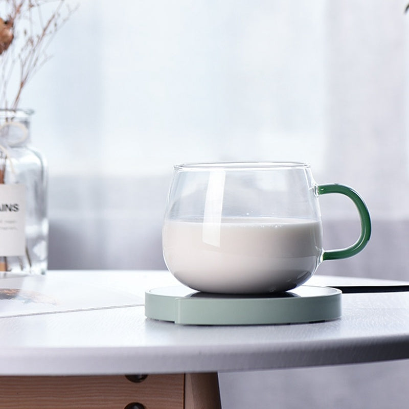 Smart Coffee Mug Cup Warmer For Office Home Waterproof Thermostatic Heat Cup Pad