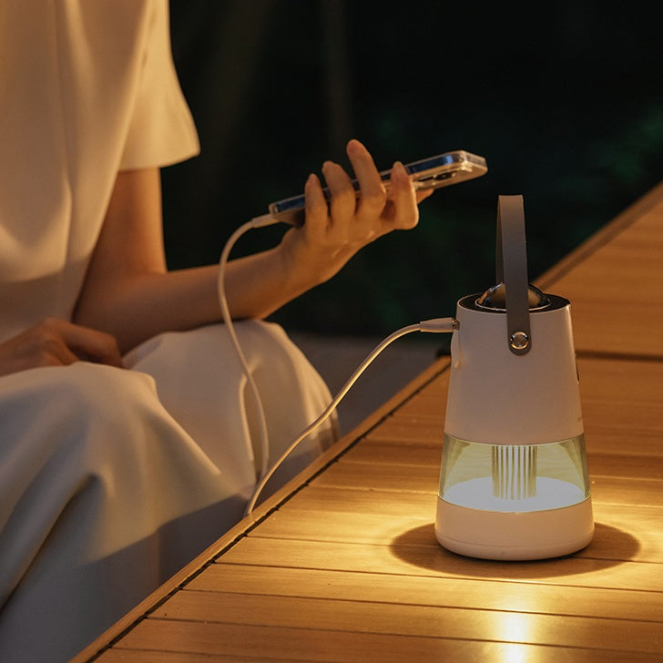 Projection Mosquito Repellent Night Light Dual Purpose Portable Outdoor Mosquito Killer