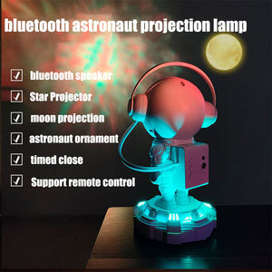 Astronaut Starlight LED Luminous Bluetooth Speaker Accessories